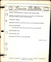 Discontinuation of Copper Plating Piston Sleeves