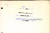 Technical Information for Serial Number 13