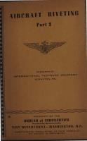 Aircraft Riveting Part 2 - Bureau of Aeronautics