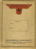 Airplane Parts Catalog for PT-19, PT-19A, PT-19B, PT-23, PT-26