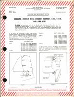 Rudder Hinge Bracket Support for C-47, C-47A, R4D-1, and R5D-1