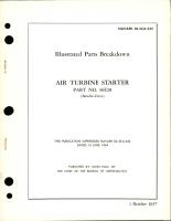 Illustrated Parts Breakdown for Air Turbine Starter - Part 36E28