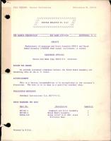 Replacement of Armature & Rotor Assembly 6590-1 and Brush Board Assembly C-828028 