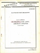 Illustrated Parts Breakdown for R-3350-26WA and R-3350-26WC Aircraft Engines