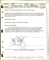 Simplified Disconnect for Steel Blade De-Icers