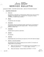 Replace Trunnion Bearings for Hydraulic Power Electric Motor Pump