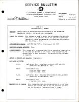 Installation of Provisions for Oil Dilution of the Propeller Feathering System