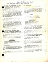 Overhaul Instructions with Parts for Hydraulic Brake Assembly  - Part 9541519