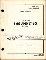 Parts Catalog for T-6G and LT-6G