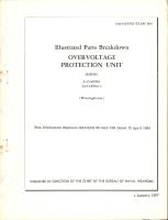 Illustrated Parts Breakdown for Overvoltage Protection Unit - Models A35A8966 and A35A8966-2