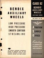 Bendix Auxiliary wheels, Low Pressure, High Pressure, Smooth Contour, Streamline
