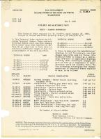 Beech Technical Orders - 01-90-5 through 01-90-68