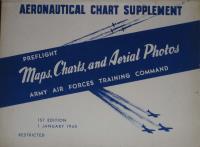 Aeronautical Chart Supplement for Prefights - Maps, Charts, and Aerial Photos