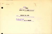 Technical Information for Serial Number 15