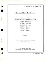 Illustrated Parts Breakdown for Injection Carburetor - Model PD-12K18