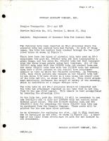 Replacement of Elevator Trim Tab Control Horn