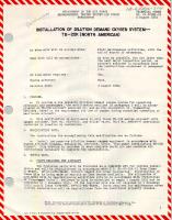 Installation of Dilution Demand Oxygen System - TB-25K (North American)