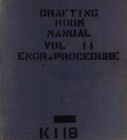 NAA Drafting Room Manual - Engineering Procedure