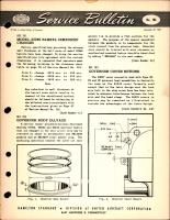 Model 23260 Barrel Dimension Changes, Ref 781