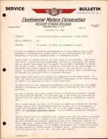 First 50 Hour Periodic Inspection - Extra Checks