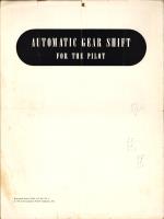 Automatic Gear Shift for the Pilot
