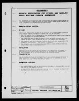 Storing and Handling Glass Airplane Window Assemblies