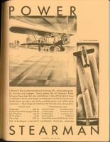 Stearman Aircraft Ads