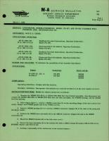 Carburetor, Bendix Stromberg, Model PD-9F1 and PD-9G1 Flexible Fuel Transfer Line, Incorporation 
