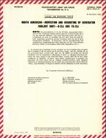 Inspection & Rerouting of Generator Coolant Duct for B-25J