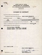 Technical Information for Serial Number 2047