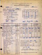 Technical Information for Serial Number 3501