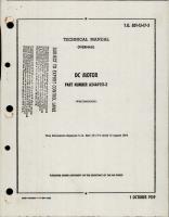 Overhaul Instructions for DC Motor Part A24A9151-2 (Westinghouse