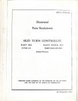 Illustrated Parts Breakdown for Skid Turn Controller - Part 15709-1-A