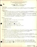 P-38 Structures - Aileron Rigging Adjustments