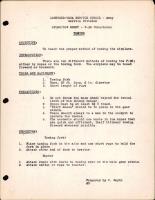 P-38 Structures - Towing