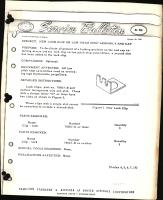 New Lock Clip on Low Pitch Stop Assembly End Cap