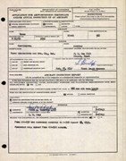 Technical Information for Serial Number 3756