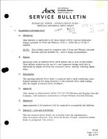 Replace External Drive Shaft for Hydraulic Pump