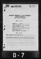 Group Weight Statement for Model L-2M
