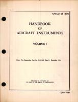 Handbook of Aircraft Instruments