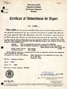 Technical Information for Serial Number 3708