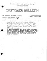 Replacement of Tubing on Model G-21