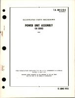 Illustrated Parts Breakdown for Power Unit Assembly 158 Series