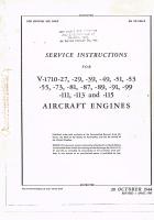 Service Instructions for V-1710 Series
