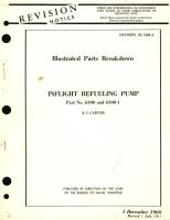 Illustrated Parts Breakdown for Inflight Refueling Pump Part No 6300 and 6300-1 