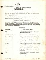 Overhaul Manual with Illustrated Parts List for Starter Generator - Revision 2 