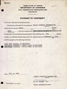 Technical Information for Serial Number 2094