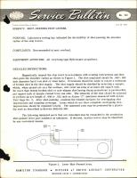 Shot-Peening Stop Levers