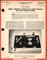 Inspection of Adapter on AAF Voltage Regulator Base for 24-Volt Electrical Systems