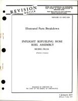 Illustrated Parts Breakdown for Inflight Refueling Hose Assembly - Model FR250 